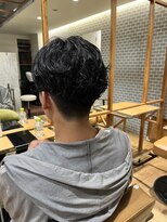 クラップス 京急富岡(CLAPS)&nbsp;ナチュラル毛流れパーマ