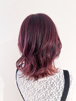 アヴァンスクロス あべのルシアス店(AVANCE.CROSS)&nbsp;ボルドーピンク