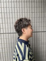 アオ(AO。)&nbsp;スパイキーショート/ツイスパ/特殊パーマ/