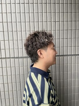 アオ(AO。) スパイキーショート/ツイスパ/特殊パーマ/