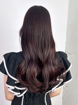 アイティーバイアルバム 松戸店(IT by ALBUM) ピンクヘアーオリーブカラー透明感カラー小顔秋色_ba528811