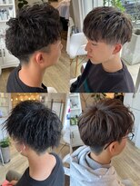 ルシードスタイル　ムースユイット(LUCIDO STYLE mousse8)&nbsp;メンズパーマ＆メンズカラーお任せください！