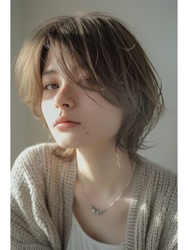 ルアナ(Luana) 毛流れレイヤーボブ