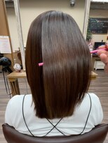 イシン(ISIN)&nbsp;黒髪/縮毛矯正/髪質改善/インナーカラー[保土ヶ谷]