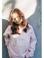 メロウ(MELLOW)&nbsp;カット＋【ブリーチ無しピンク系レッド系ボルドー系カラー】