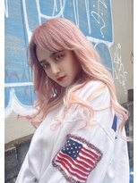 カプセル シンジュク(CAPSULE)&nbsp;CAPSULE ピンクアッシュ