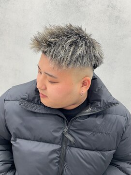 ルースト 西院店(ROOST) パイルツイスト×ハイライト