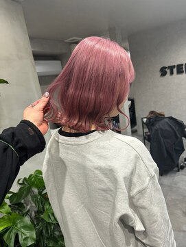 メイドバイスティーン(MADE BY STEEN) ピンクベージュ