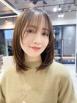 ファンナギンザ(FaNNa ginza)&nbsp;20代/30代/40代/50代/ナチュラルレイヤー/美髪/小顔/ワンカール