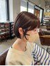 【6月土日限定】カット＋カラー ￥9,060