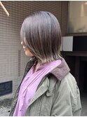 肩位置のぱつっとボブ◎