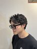 【男性限定】メンズパーマ