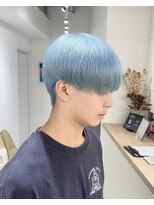 メンズペレ 渋谷(MEN'S PELE)&nbsp;ニュアンスパーマ/韓国マッシュ/スパイキーショート/渋谷