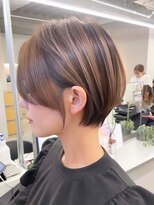 レーヴバイフィガロ(REVE by FIGARO) ハイライトカラーミルクティーベージュケアブリーチダブルカラー