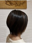 立体感抜群！メッシュ×ショートレイヤー♪