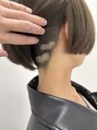 アグヘアー マーク 酒田下安店(Agu hair marc)&nbsp;可愛いハートの刈り上げ女子☆