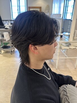 グラマラス GLAMOROUS 【Yuki】韓流ウルフパーマ