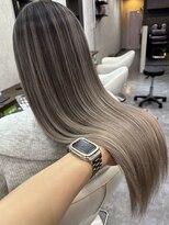 ルーゼン(LUXEN)&nbsp;【LUXEN】グレージュバレイヤージュ