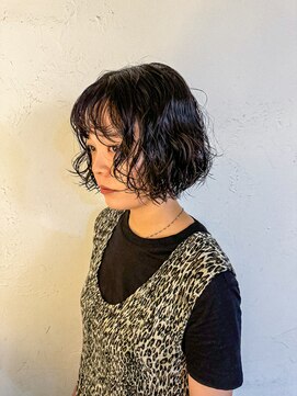 ヘアサロン エフ 渋谷(F) ボブパーマ