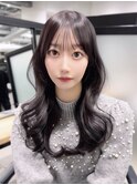 くびれヘア美髪顔周りレイヤー_F0516