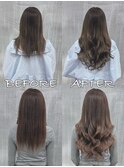 【レミー100%最高級人毛/ロング】シールエクステ60枚+ブリーチ