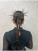 ヘアアレンジ/アップスタイル/パーティーアレンジ