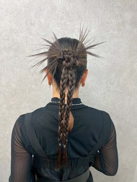 アリープパロット(ALEAP parrot) ヘアアレンジ/アップスタイル/パーティーアレンジ