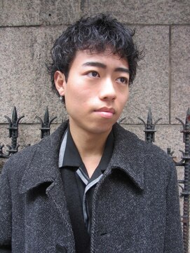 ヘン メンズ(hen Men's) 【心斎橋hen】スパイラルパーマ