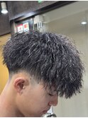 縦落ちパーマ/ツイストスパイラル/江戸川区メンズパーマ