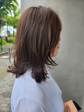 エルラド(LRAD) 顔周りのレイヤーが可愛い