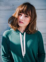 ストラッセ 扶桑店(STRASSE) エアリーミディアムボブ