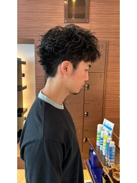 ブローチ(broche) スパイキーショート＆パーマ