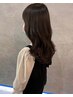 【学割U24・キッズ】デザインカット￥3690[センターパート/ウルフカット]