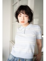 マグノリア オモテサンドウ(MAGNOLiA Omotesando)&nbsp;ランダムカールが可愛いアクティブミニウルフ・・・HINATA