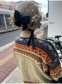 ヘアセット