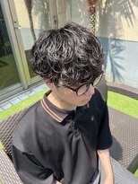 スキル(SKILL)&nbsp;シャドウパーマ×ラウンドマッシュ