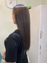 トラインバイアンジュリッチ(Trine by Ange Rich)&nbsp;ストレートロング