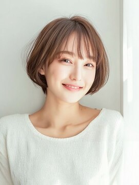 リベルテ 新宿(Liberte) 韓国内巻きボブ/新宿/イメチェン