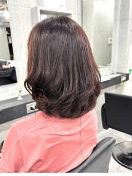 エンディアリング 東銀座(Endearing) レイヤーカット/イメチェン/ホワイトブロンド/シャドウレイヤー