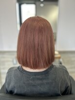 リーオオサカ(Lee Osaka)&nbsp;ブリーチカラー×ピンクベージュ/かれん