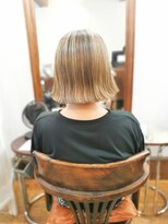 プリバート 外はねボブ