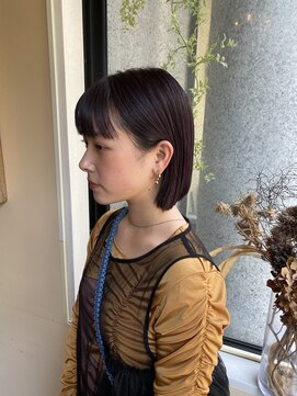 フェイバー 赤坂店(FAVOR) ミニボブスタイル