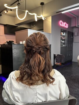 クク 那覇国際通り(CUCU) ヘアセット