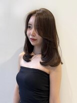 ケーツーナゴヤ(K two NAGOYA)&nbsp;ミディアムレイヤー【名古屋レイヤー栄韓国ヘア矢場町】