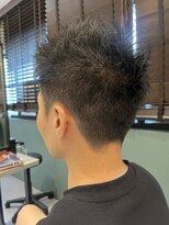 アーサス ヘアー サローネ 北千住店(Ursus hair salone by HEADLIGHT)&nbsp;無造作な束感がカッコいい！爽やかなメンズショート