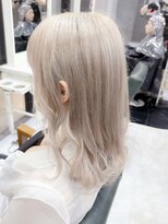 デイズ(days)&nbsp;ホワイトブロンドベージュカラー