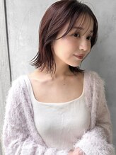 キートス(Kiitos) ★20代30代40代U24切りっぱなしボブ似合わせカット暖色カラー