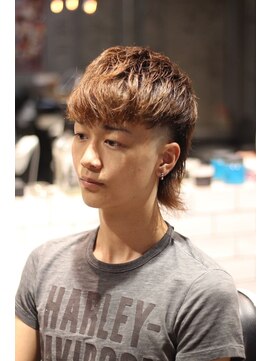 キングスマントーキョー 三鷹店(KINGSMAN TOKYO) アップバング / ツーブロック / スキンフェード[三鷹/バーバー]