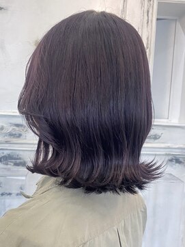 カムジーヘッドカミノウラ(COMEGHEAD KAMINOURA) 上乃裏ブリーチダブルカラーイルミナカラー顔周りレイヤー