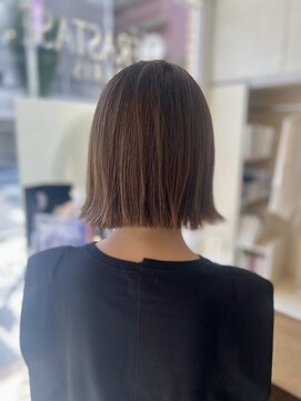 ジョイ ギャラリー(JOY) 10代20代30代40代50代ナチュラルかわいい切りっぱなしBOB